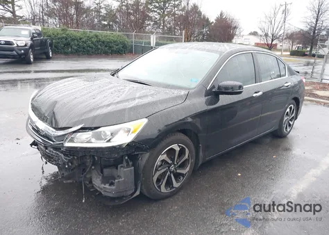 2016 Honda Accord Ex from USA, damaged, VIN 1HGCR2F77GA161762